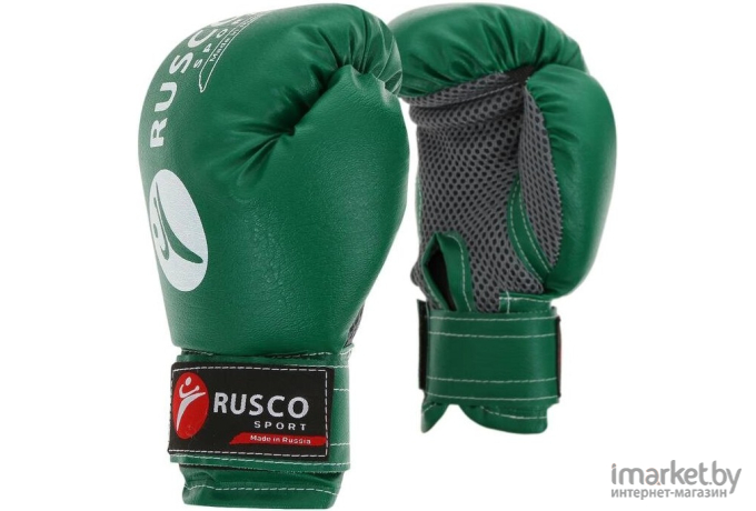 Перчатки для единоборств Rusco Sport 4 Oz (зеленый)