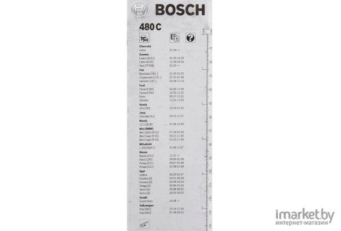 Щетки стеклоочистителя Bosch 3397005160