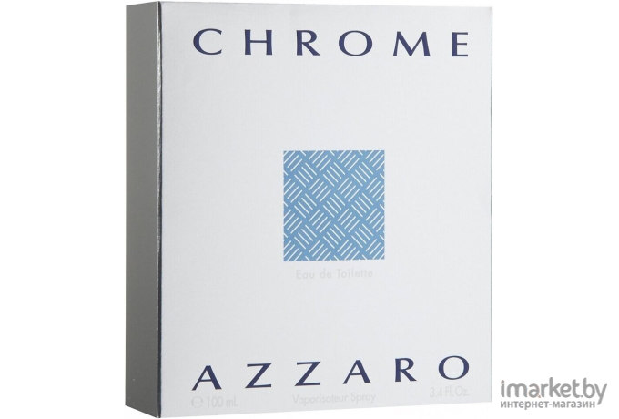 Туалетная вода Azzaro Chrome 50мл