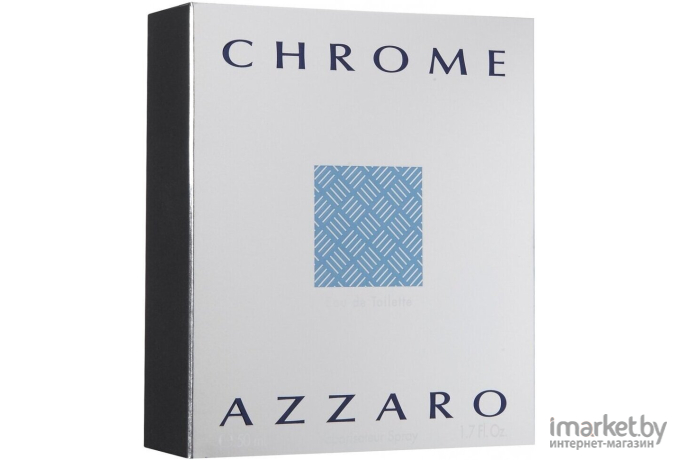 Туалетная вода Azzaro Chrome 50мл