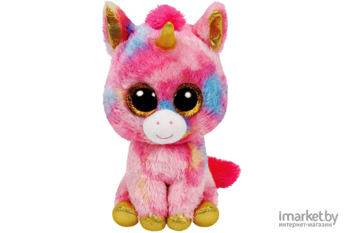 Мягкая игрушка Ty Beanie Boos Единорог Fantasia 37041