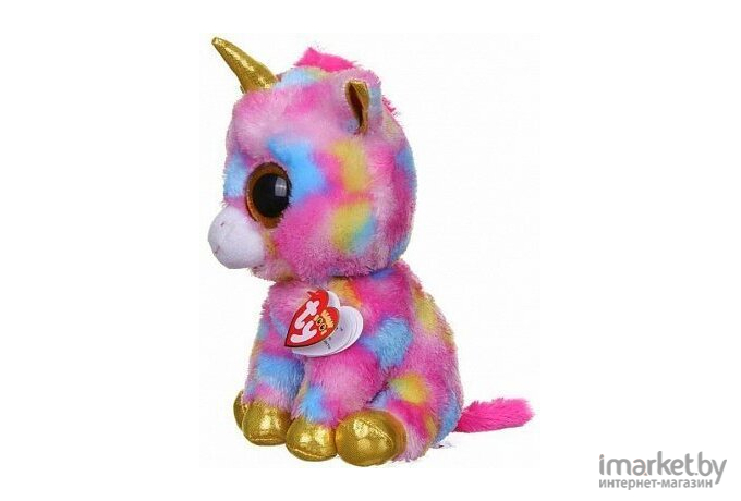 Мягкая игрушка Ty Beanie Boos Единорог Fantasia 37041