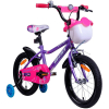 Велосипед детский AIST Wiki 16 2019 фиолетовый/розовый