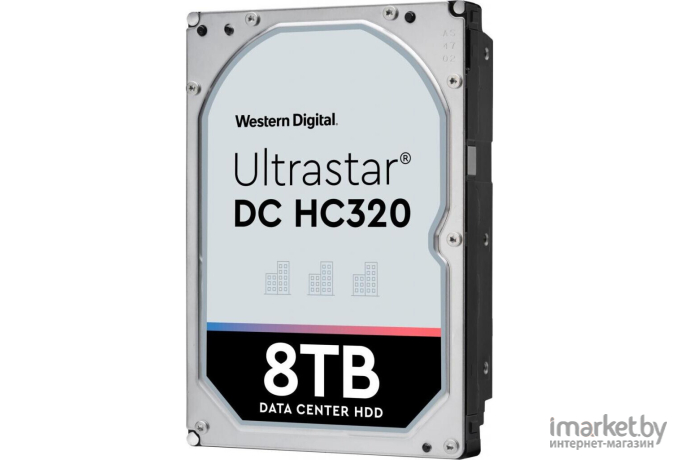 Жесткий диск WD Ultrastar DC HC320 8TB (HUS728T8TALE6L4)