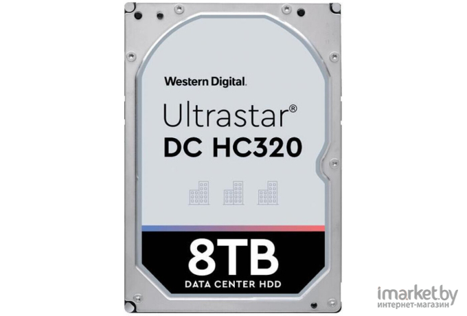 Жесткий диск WD Ultrastar DC HC320 8TB (HUS728T8TALE6L4)