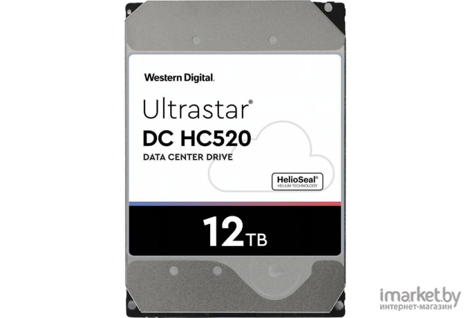 Жесткий диск WD Ultrastar DC HC520 0F29532 [HUH721212AL5204]