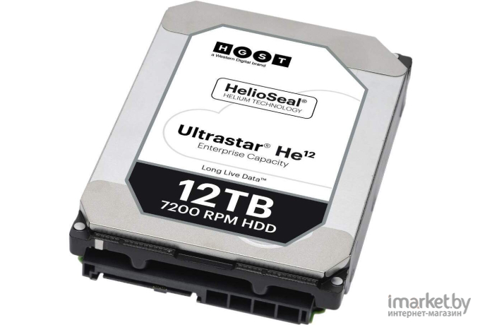 Жесткий диск WD Ultrastar DC HC520 0F29532 [HUH721212AL5204]