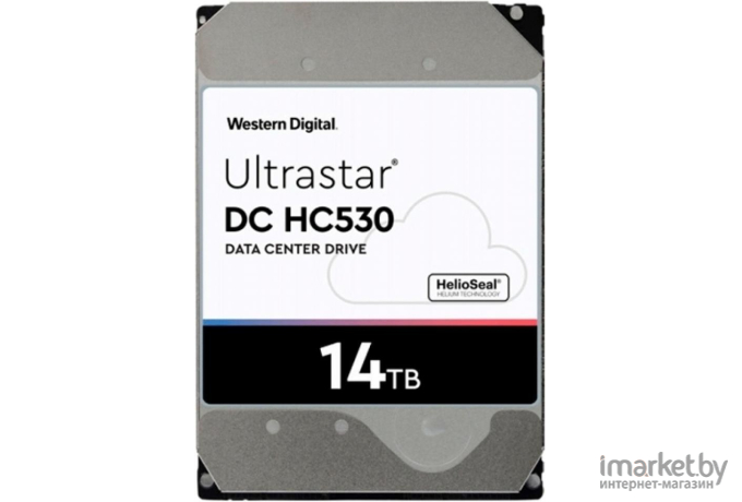 Жесткий диск WD Ultrastar DC HC530 0F31284 [WUH721414ALE6L4]