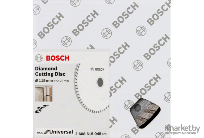 Алмазный диск Bosch 2.608.615.045