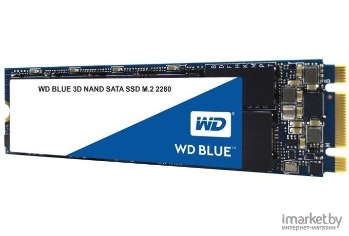 SSD-диск Western Digital M.2 2280 2TB TLC BLUE [WDS200T2B0B]