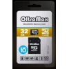 Карта памяти SanDisk OLTRAMAX MicroSDHC 32GB Class10 + адаптер SD