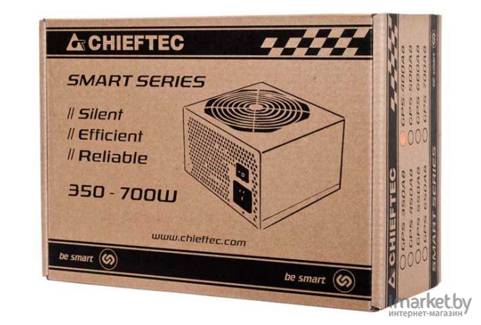 Блок питания Chieftec Smart GPS-500A8