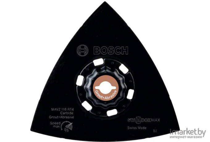 Набор для многофункционального инструмента Bosch Carbide RIFF MAVZ 116 RT4 [26.08.662.909]