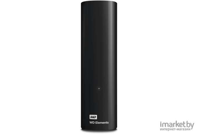 Внешний жесткий диск Western Digital 4Tb WDBWLG0040HBK-EESN Elements Desktop 3.5” USB 3.0 [Черный]