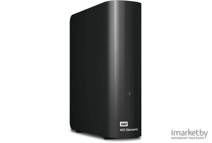 Внешний жесткий диск Western Digital 4Tb WDBWLG0040HBK-EESN Elements Desktop 3.5” USB 3.0 [Черный]