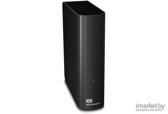 Внешний жесткий диск Western Digital 4Tb WDBWLG0040HBK-EESN Elements Desktop 3.5” USB 3.0 [Черный]