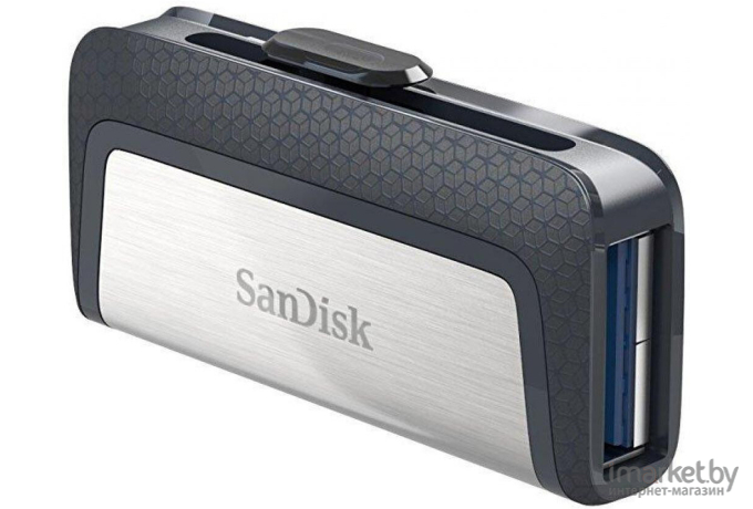 Флэш диск Type C SanDisk Ultra Dual SDDDC2-256G-G46