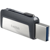 Флэш диск Type C SanDisk Ultra Dual SDDDC2-256G-G46