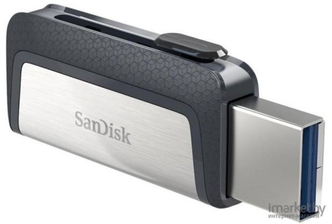 Флэш диск Type C SanDisk Ultra Dual SDDDC2-256G-G46