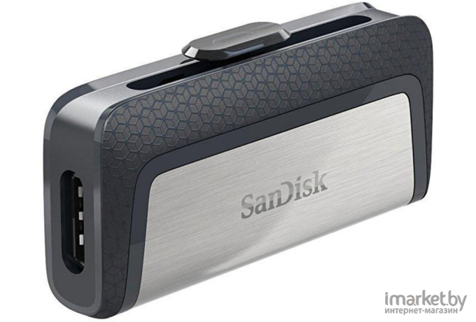 Флэш диск Type C SanDisk Ultra Dual SDDDC2-256G-G46