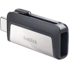 Флэш диск Type C SanDisk Ultra Dual SDDDC2-256G-G46