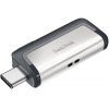 Флэш диск Type C SanDisk Ultra Dual SDDDC2-256G-G46