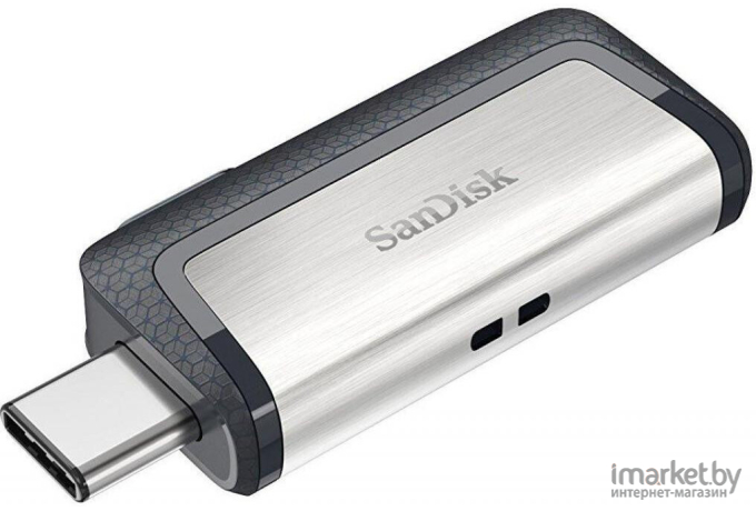 Флэш диск Type C SanDisk Ultra Dual SDDDC2-256G-G46