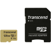 Карта памяти Transcend 128GB microSDXC Class 10 UHS-I U1 V30 R95, W60MB/s with adapter [TS128GUSD500S]