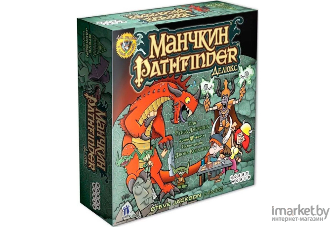 Настольная игра Мир Хобби Манчкин Pathfinder Делюкс