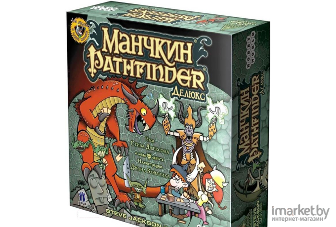 Настольная игра Мир Хобби Манчкин Pathfinder Делюкс