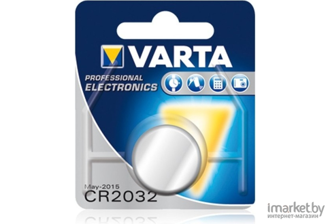 Батарейка Varta CR 2032 BLI 1