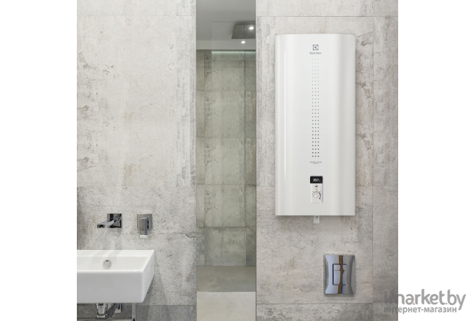 Накопительный водонагреватель Electrolux EWH 80 Centurio IQ 2.0 Silver