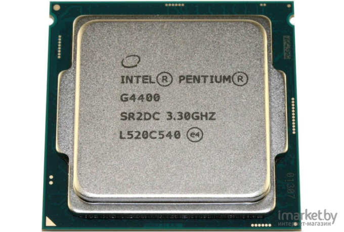 Процессор Intel Pentium Dual-Core G4400 Soc-1151 (3.3GHz/Intel HD (Skylake)) OEM [CM8066201927306S R2DC]