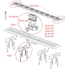 Трап/канал Alcaplast APZ10-750M