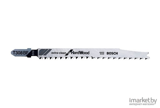 Пилка для лобзика Bosch T308BF по дереву 3 шт [2608636568]