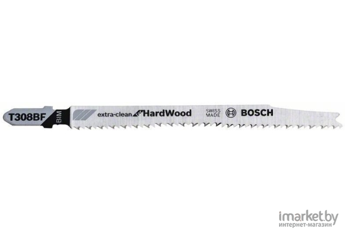 Пилка для лобзика Bosch T308BF по дереву 3 шт [2608636568]