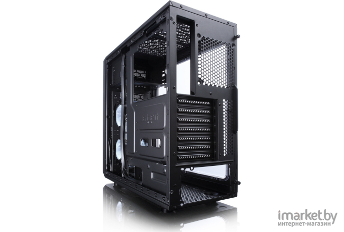 Корпус Fractal Design Focus G Window черный без БП ATX [FD-CA-FOCUS-BK-W]