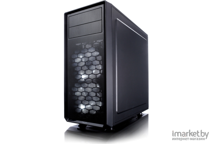 Корпус Fractal Design Focus G Window черный без БП ATX [FD-CA-FOCUS-BK-W]