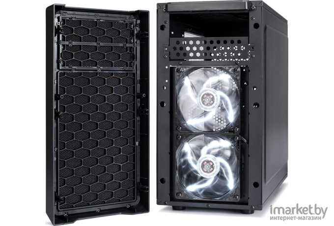 Корпус Fractal Design Focus G Window черный без БП ATX [FD-CA-FOCUS-BK-W]