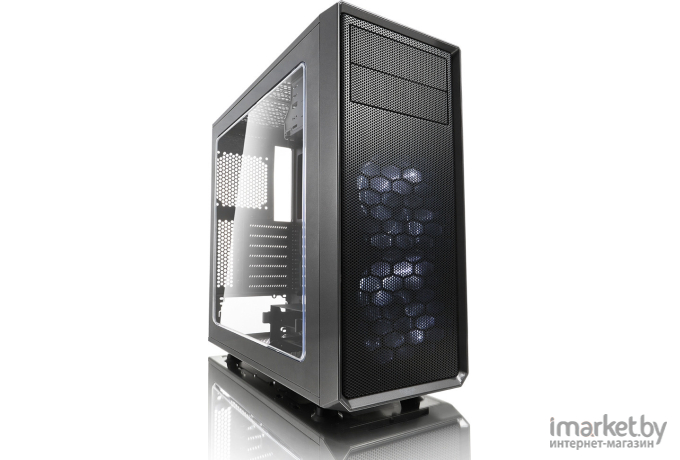 Корпус Fractal Design Focus G Window черный без БП ATX [FD-CA-FOCUS-BK-W]