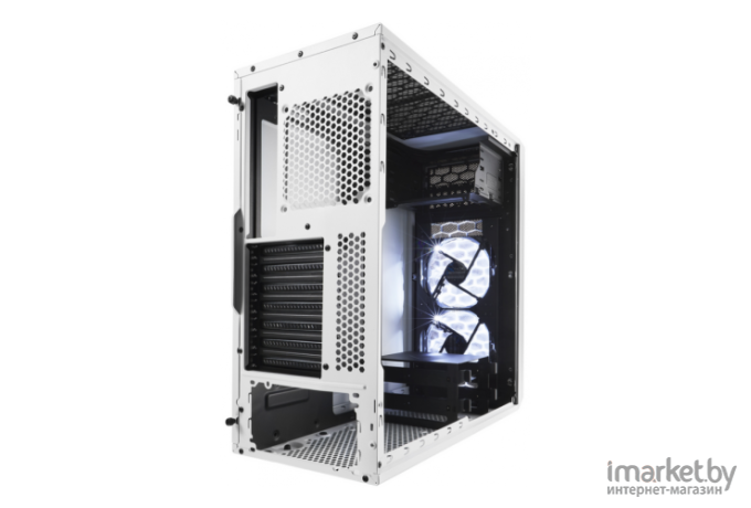 Корпус Fractal Design Focus G Window белый без БП ATX [FD-CA-FOCUS-WT-W]