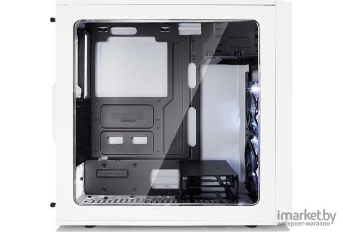 Корпус Fractal Design Focus G Window белый без БП ATX [FD-CA-FOCUS-WT-W]