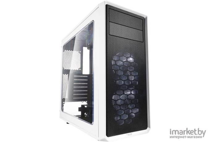 Корпус Fractal Design Focus G Window белый без БП ATX [FD-CA-FOCUS-WT-W]