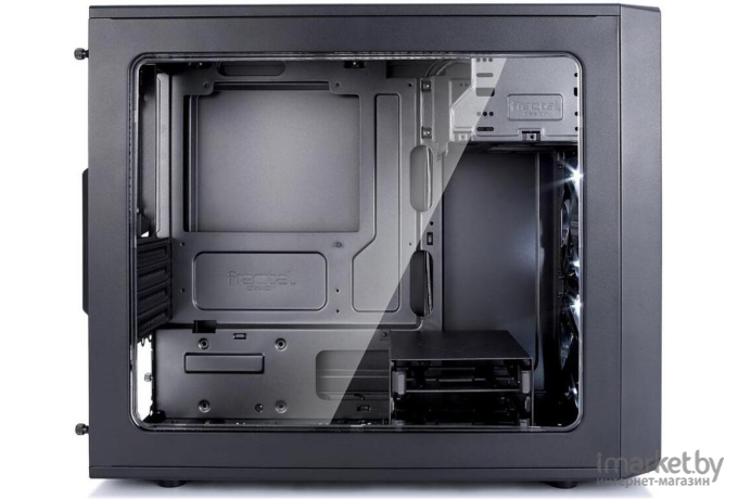 Корпус Fractal Design Focus G Mini [FD-CA-FOCUS-MINI-BK-W]