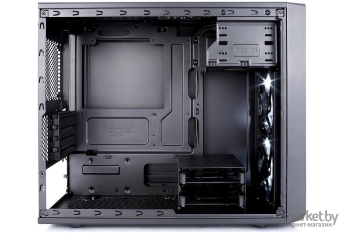 Корпус Fractal Design Focus G Mini [FD-CA-FOCUS-MINI-BK-W]