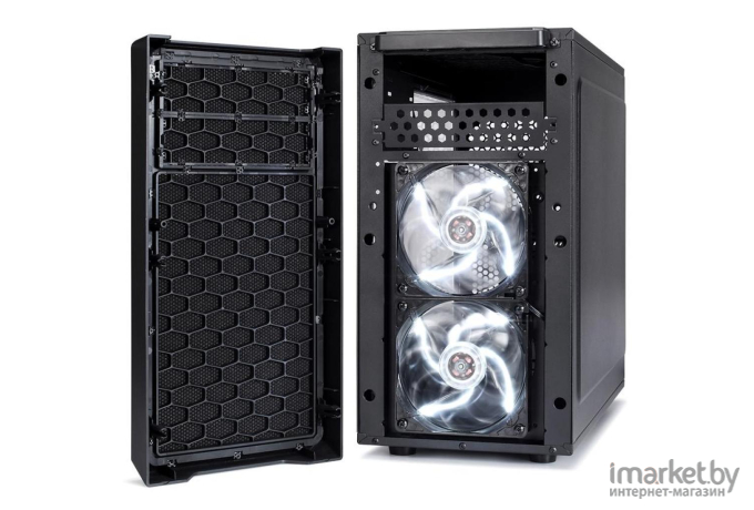 Корпус Fractal Design Focus G Mini [FD-CA-FOCUS-MINI-BK-W]