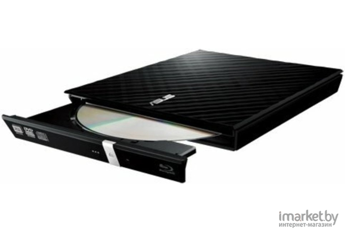 Привод оптический внешний ASUS SDRW-08D2S-U LITE/BLK/G/AS DVD-RW [USB]