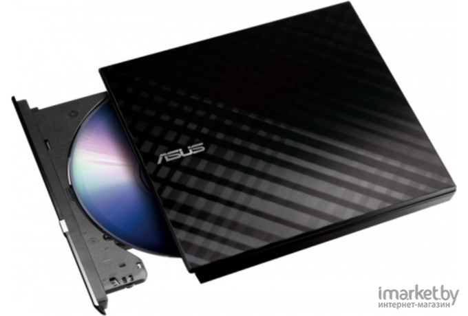 Привод оптический внешний ASUS SDRW-08D2S-U LITE/BLK/G/AS DVD-RW [USB]