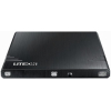 Оптический накопитель ASUS Привод External DVD±RW Lite-On eBAU108-11 тонкий 8x ultraslim RTL Black