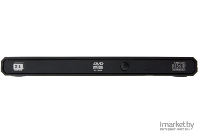 Оптический накопитель ASUS Привод External DVD±RW Lite-On eBAU108-11 тонкий 8x ultraslim RTL Black